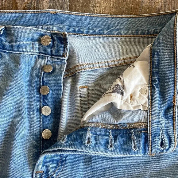 Levi’s  | 501 Button Fly Jeans - Picture 2 of 10
